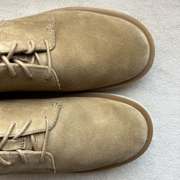 Camper Wagon Tan Brown Nubuck Leather Men EU 42 US 9 Lace Up Brogue Oxfords - Picture 8 of 16